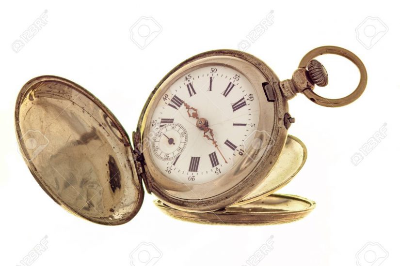 Instructions to Wind A Pocket Watch