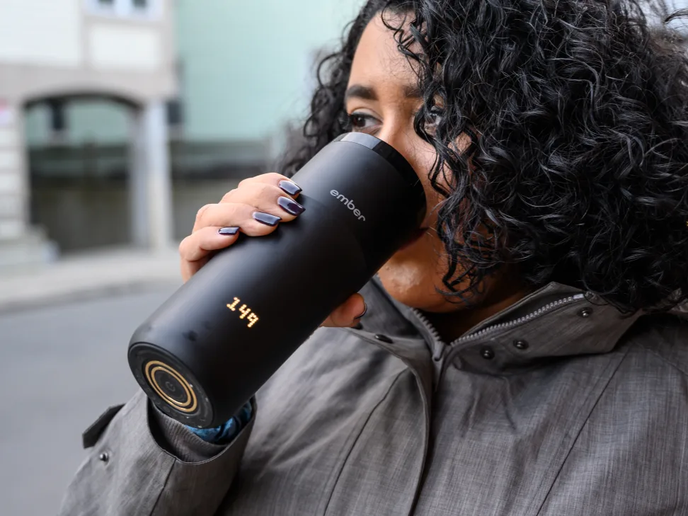 Ember Travel Mug 2 | The Best Way to Enjoy Hot Beverages On the Go